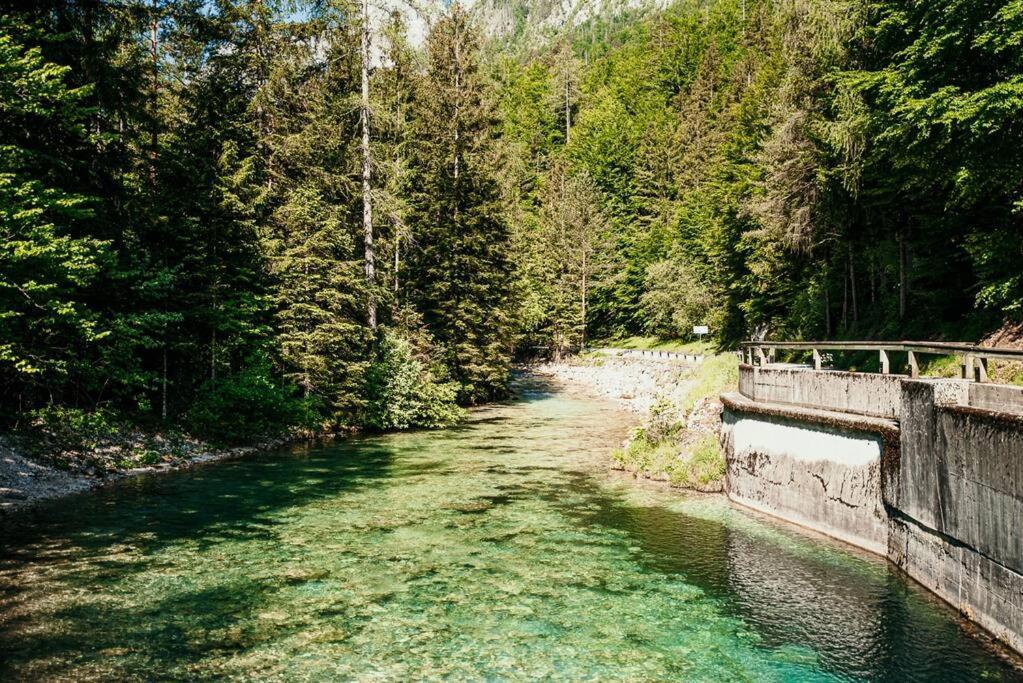 Idyllic Triglav Forest Retreat - Alps, Trails, Lakes, Falls Мойстрана Экстерьер фото